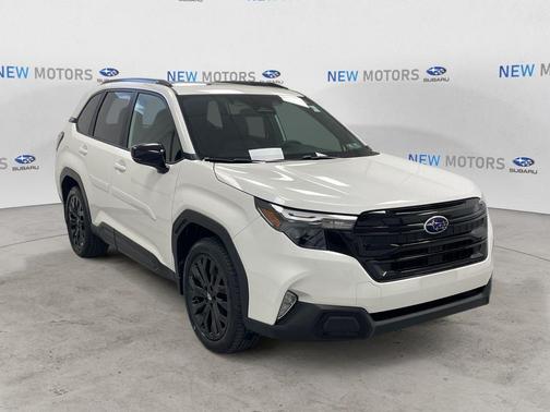 White Pearl 2026 Subaru Forester Sport