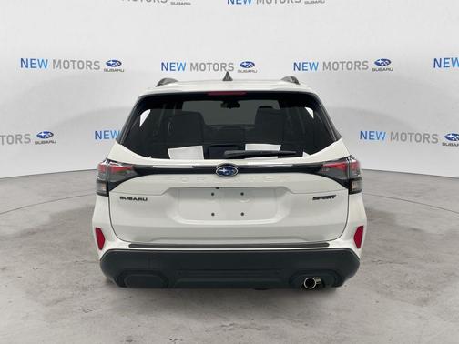 White Pearl 2026 Subaru Forester Sport