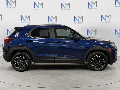 Blue 2023 Chevrolet Trailblazer LT