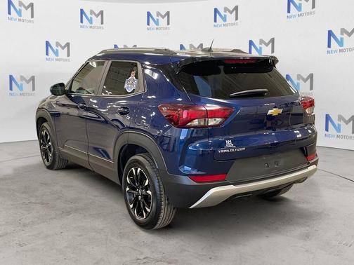 Blue 2023 Chevrolet Trailblazer LT