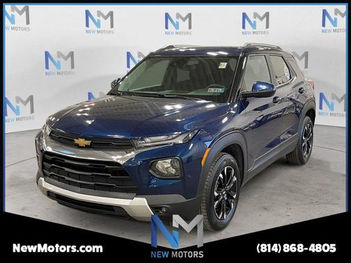 Blue 2023 Chevrolet Trailblazer LT