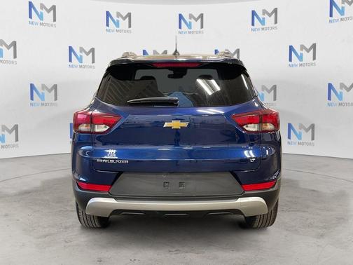 Blue 2023 Chevrolet Trailblazer LT
