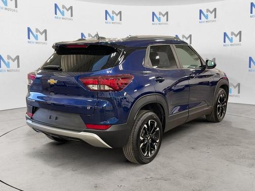 Blue 2023 Chevrolet Trailblazer LT