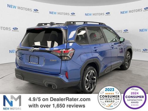 Blue 2026 Subaru Forester Limited