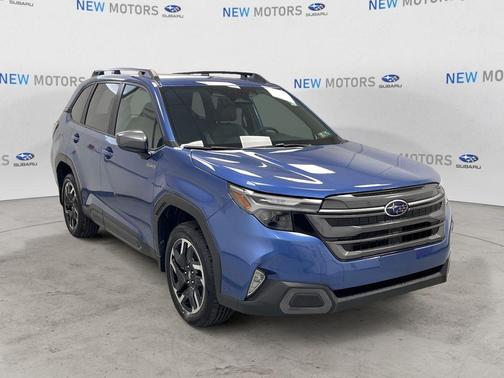 Blue 2026 Subaru Forester Limited