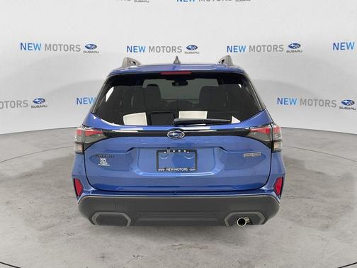 Blue 2026 Subaru Forester Limited
