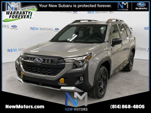 2026 Subaru Forester Wilderness
