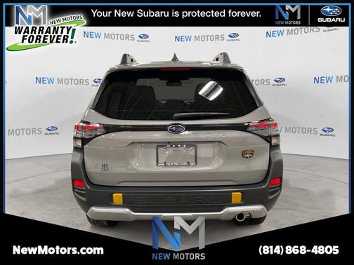 2026 Subaru Forester Wilderness