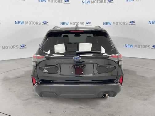 Black / Silver 2026 Subaru Forester Sport