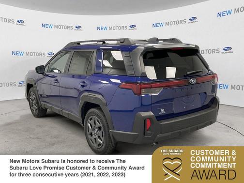 Blue 2026 Subaru Outback Premium