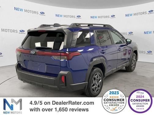 Blue 2026 Subaru Outback Premium