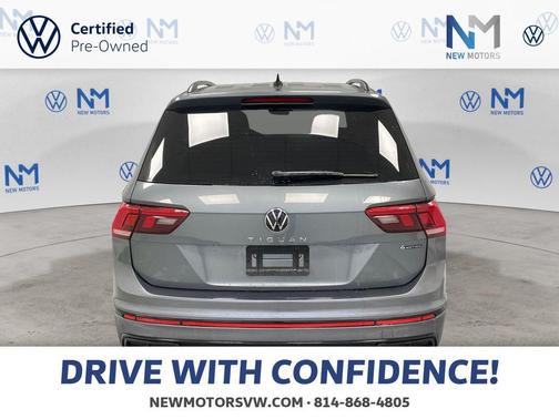 2023 Volkswagen Tiguan 2.0T SE R-Line Black