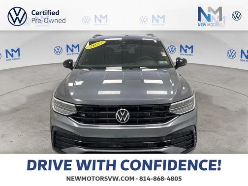 2023 Volkswagen Tiguan 2.0T SE R-Line Black
