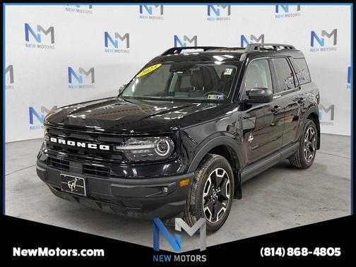 2023 Ford Bronco Sport Outer Banks
