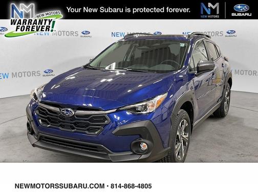 Sapphire Blue Pearl 2026 Subaru Crosstrek Premium