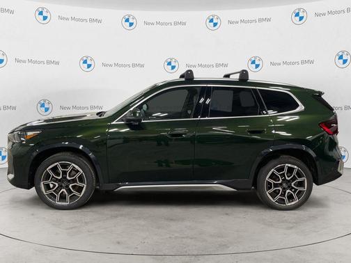 Green Metallic 2025 BMW X1 xDrive28i