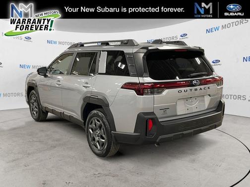 Silver Metallic 2026 Subaru Outback Premium