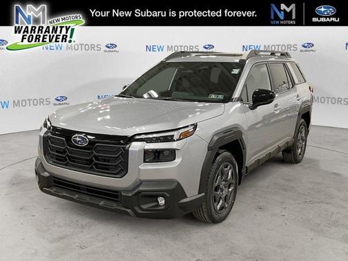 Silver Metallic 2026 Subaru Outback Premium
