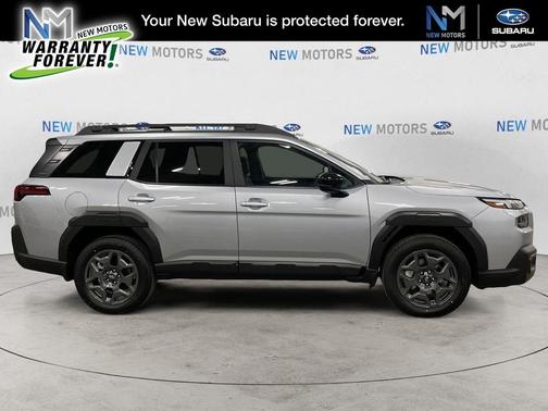 Silver Metallic 2026 Subaru Outback Premium