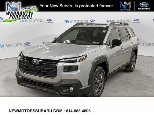 Silver Metallic 2026 Subaru Outback Premium