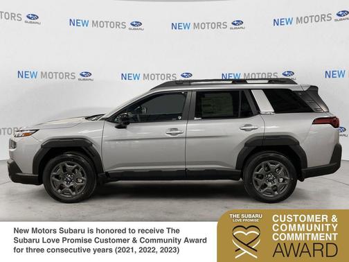 Silver Metallic 2026 Subaru Outback Premium