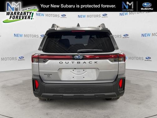 Silver Metallic 2026 Subaru Outback Premium
