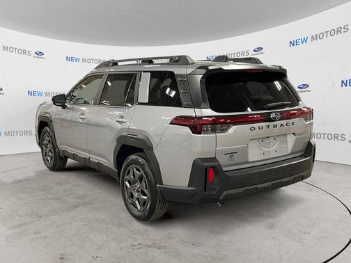 Silver Metallic 2026 Subaru Outback Premium