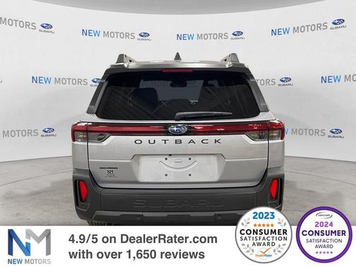 Silver Metallic 2026 Subaru Outback Premium