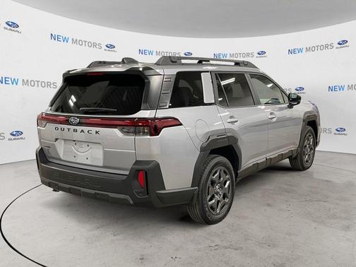 Silver Metallic 2026 Subaru Outback Premium