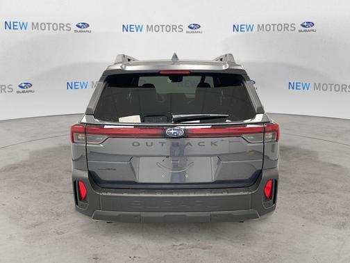 Gray 2026 Subaru Outback Touring XT
