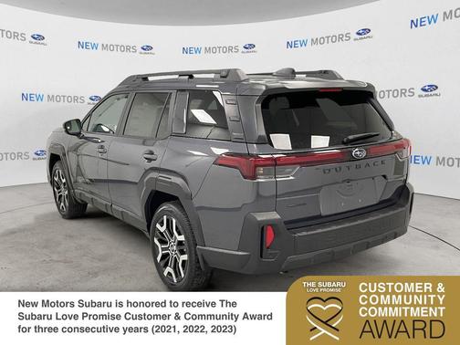 Gray 2026 Subaru Outback Touring XT