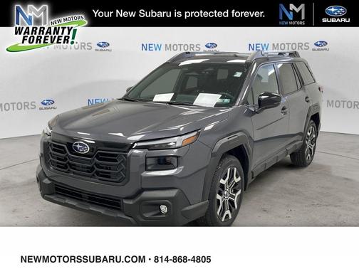 Gray 2026 Subaru Outback Touring XT
