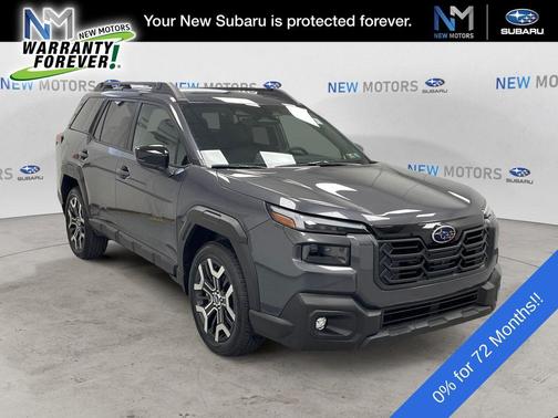 Gray Metallic 2026 Subaru Outback Touring XT