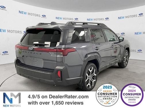 Gray 2026 Subaru Outback Touring XT