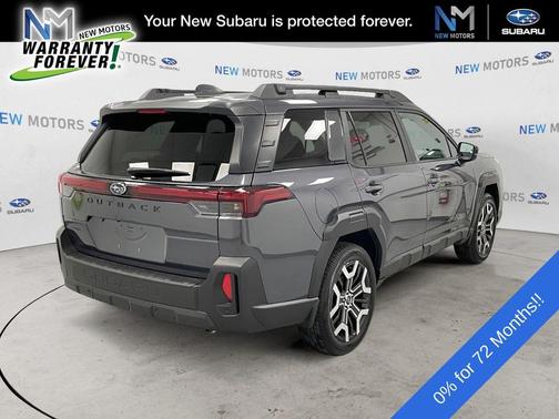 Gray Metallic 2026 Subaru Outback Touring XT