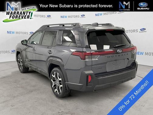 Gray Metallic 2026 Subaru Outback Touring XT