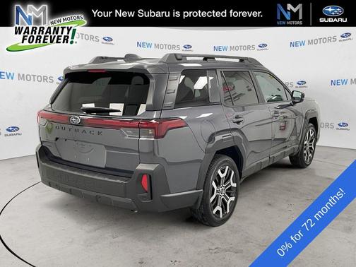 Gray Metallic 2026 Subaru Outback Touring XT