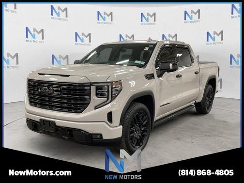 Titanium 2025 GMC Sierra 1500 Denali Ultimate