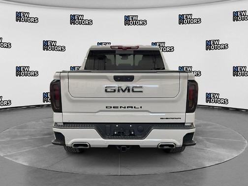 Titanium 2025 GMC Sierra 1500 Denali Ultimate