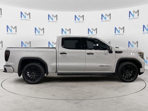 Titanium 2025 GMC Sierra 1500 Denali Ultimate