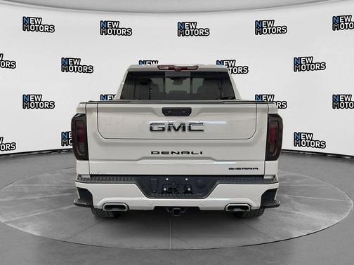 Titanium 2025 GMC Sierra 1500 Denali Ultimate