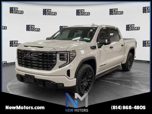 Titanium 2025 GMC Sierra 1500 Denali Ultimate