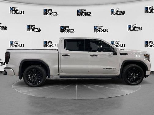 Titanium 2025 GMC Sierra 1500 Denali Ultimate