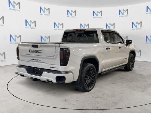 Titanium 2025 GMC Sierra 1500 Denali Ultimate