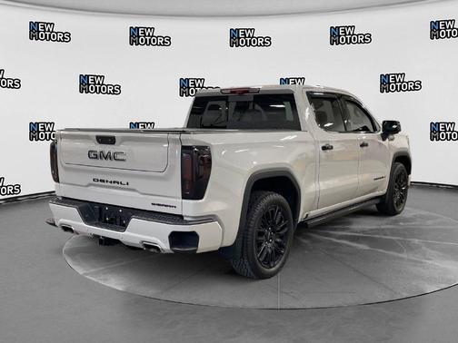 Titanium 2025 GMC Sierra 1500 Denali Ultimate