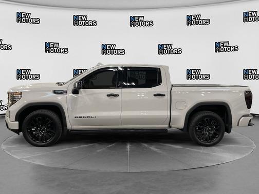 Titanium 2025 GMC Sierra 1500 Denali Ultimate