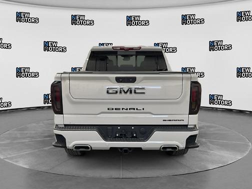 Titanium 2025 GMC Sierra 1500 Denali Ultimate
