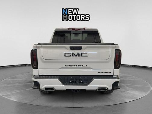 Titanium 2025 GMC Sierra 1500 Denali Ultimate