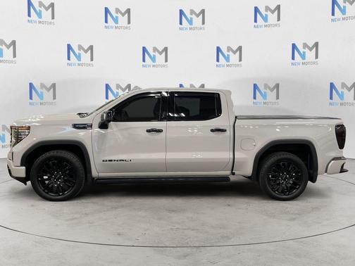 Titanium 2025 GMC Sierra 1500 Denali Ultimate
