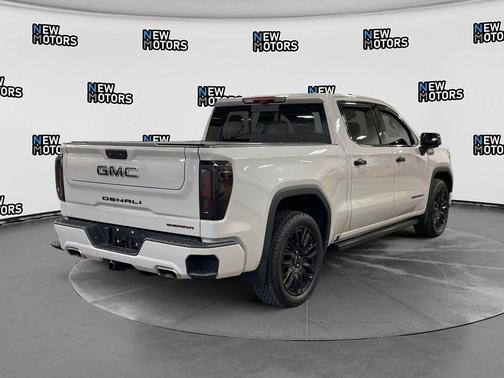 Titanium 2025 GMC Sierra 1500 Denali Ultimate